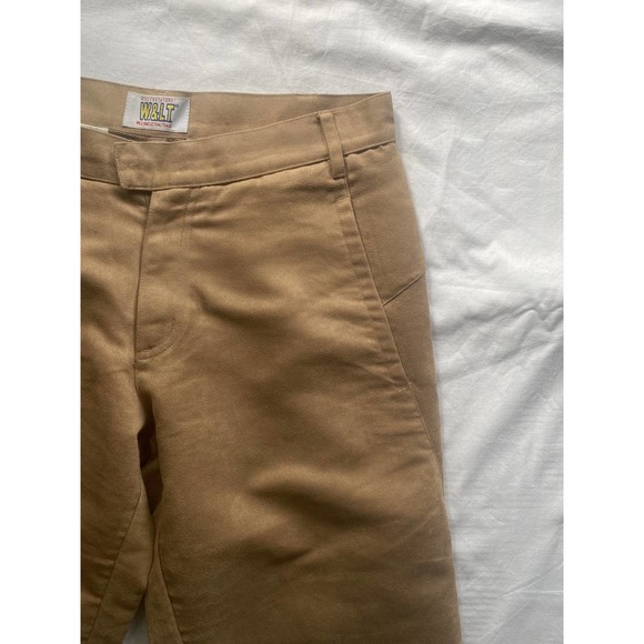 Rare Walter Van Beirendonck Suede Pants - Picture 9 of 16
